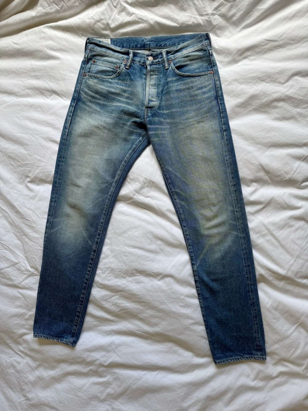 Studio D’Artisan D1826 “Ivy Wash” Jeans